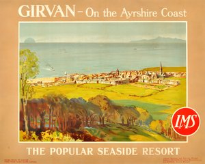 Girvan - Ayrshire Sahili