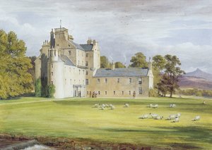 Monmusk Evi, 1848