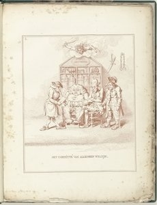 Genel Refah Komitesi, 1795 General Welzyn Komitesi (nesne üzerine başlık) Hollandia Regenetata (dizi adı) by James Gillray (possibly)