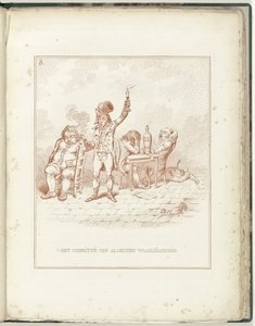 Genel Teyakkuz Komitesi, 1795 Genel Teyakkuz Komitesi (nesne üzerine başlık) Hollandia Regenetata (dizi adı) by James Gillray (possibly)