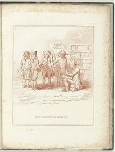 Hesap Komitesi, 1795 Hesap Komitesi (nesne üzerindeki başlık) Hollandia Regenerata (dizi başlığı) by James Gillray (possibly)