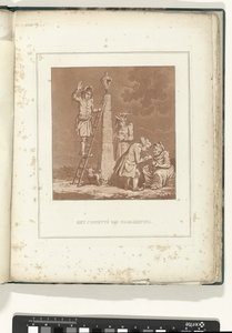 Bilgi Komitesi, 1795 Bilgi Komitesi (nesne üzerindeki başlık) Hollandia Regenetata (dizi adı) by James Gillray (possibly)