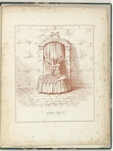 Geleceğe Kapının Baba Zamanı, 1795 İlgilenmek, özen göstermek !!! (nesne üzerindeki başlık) Hollandia Regenetata (dizi adı) by James Gillray (possibly)