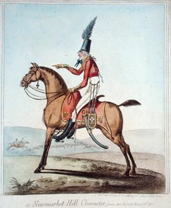 Bir Newmarket Hill Karakteri, yerinde çizilmiş, 18 Ağustos 1802, Hannah Humphrey tarafından 1804