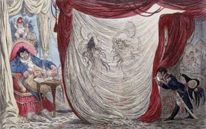 Napolyon, Paul Barras, Josephine ve Matmazel de Fontenay, ausii Teresa (Theresa veya Terezia) Cabarrus, Madame Tallien (Talien) veya bu hanımlar Napolyon