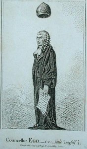 Danışman Kim - i.s. küçük ben kendim ben, J. Wright tarafından 1798