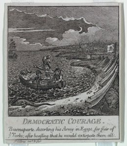 "Demokrasi veya Bir Eskiz o by James Gillray