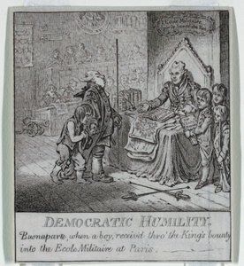 "Demokrasi veya Bir Eskiz o by James Gillray
