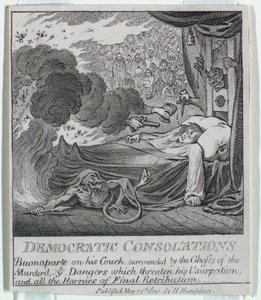 "Demokrasi veya Bir Eskiz o by James Gillray