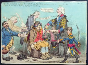Dr. Sangrado, John Bull