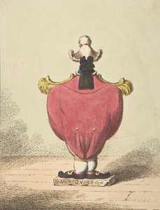 Sir William Hamilton'ın Koleksiyonundan, 8 Mayıs 1801., 8 Mayıs 1801. by James Gillray