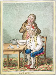 Nazik Emetik, Hannah Humphrey tarafından yayınlandı, 1804 by James Gillray