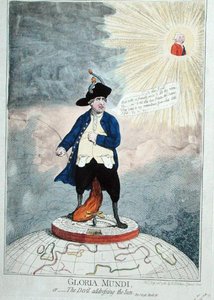 Gloria Mundi veya Güneşe Hitap Eden Şeytan, William Humphrey tarafından 1782