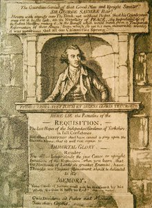 İşte Talepten Kalanlar by James Gillray