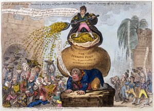 John Bull ve The Sinking Fund - Vergileri Azaltmak ve Ulusal Borç