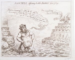 John Bull, 1803