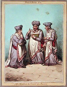 Les Membres du Conseil des Anciens, 