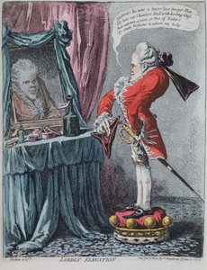 Lordly Elevation, pub. by Hannah Humphrey, 1802 