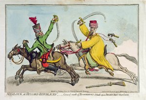 Mamlouk et Hussard Republicain veya Bonaparte