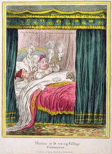 Matins, Cambridge, D-wn-ng College