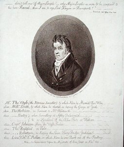 Bay Thomas Ogle, Hannah Humphrey tarafından 1801