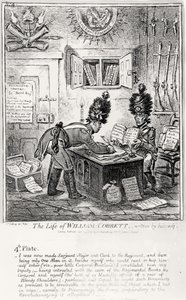 Levha 4, The Life of William Cobbett