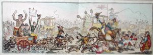 Seçime Gönderme: Brentford yolunda bir sahne, 1806