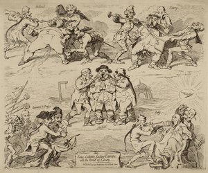 Sans-Culottes, Avrupa
