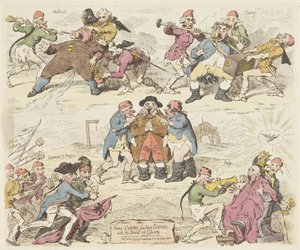 Sans-culottes Avrupa