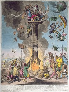 Siege de la Colonne de Pompee veya Pillory