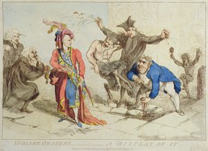 Yüce Oration: A Display of It, T. Harmar tarafından 1788