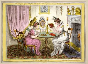 Harikalar Hikayeleri, pub. H. Humphrey, Londra, 1802 (el boyaması gravür)