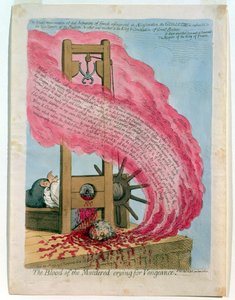 "Öldürülenlerin Kanı İntikam İçin Ağlıyor", Louis XVI