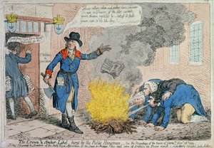 The Crown und Anchor Libel, Hannah Humphrey tarafından 1795