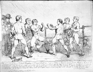Richard Humphreys ve Daniel Mendoza Arasındaki Ünlü Savaş, 9 Ocak 1788