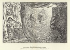 The Former Profession  by James Gillray