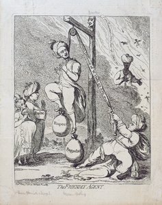 1787'de SW Fores tarafından yayınlanan Dostu Ajan
