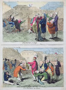 The Prince at Grass ve The Prince in Clover, S.W. 1787