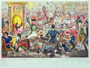 Birlik Kulübü by James Gillray