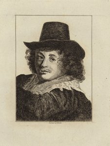 Yaşlı Frans Hals by James Girtin