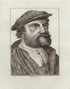 Hans Holbein Genç by James Girtin