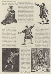 Eski Aktörler Shakespeare