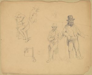 Erkek ve Erkek Çocuk Çalışmaları by James Goodwyn Clonney