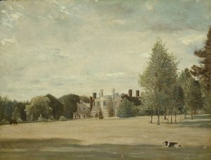 Woodlands, Emsworth, Hampshire, 1850 dolayları by James Gubbins Archer-Burton