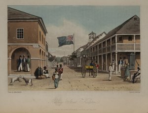 Liman Caddesi, Kingston by James Hakewill