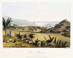 Port Marial: St. Mary"s, 1825