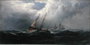 Bir Fırtına Yıkıcının Ardından by James Hamilton