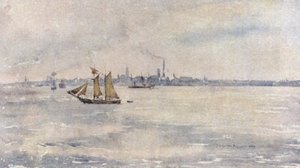 Birkenhead from the River  by James Hamilton Hay