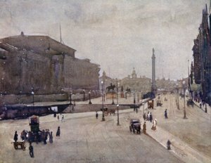 Wellington Anıtı ile Lime Street,