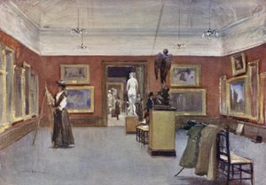 Walker Sanat Galerisi, İç Mekan